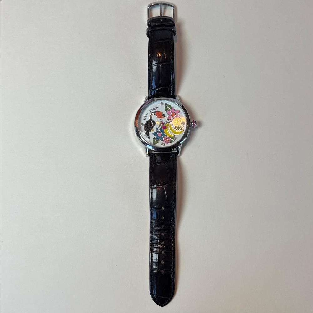 Betsey Johnson Toucan Watch - Picture 2 of 7